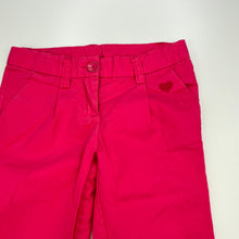 Load image into Gallery viewer, Girls Target, lightweight cotton pants, adjustable, Inside leg: 37.5cm, GUC, size 3,  