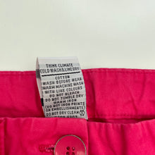 Load image into Gallery viewer, Girls Target, lightweight cotton pants, adjustable, Inside leg: 37.5cm, GUC, size 3,  