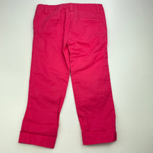 Load image into Gallery viewer, Girls Target, lightweight cotton pants, adjustable, Inside leg: 37.5cm, GUC, size 3,  