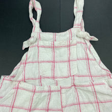 Load image into Gallery viewer, Girls Anko, linen / viscose overalls / shortalls, GUC, size 2,  