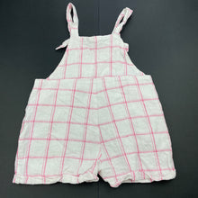 Load image into Gallery viewer, Girls Anko, linen / viscose overalls / shortalls, GUC, size 2,  
