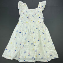 Load image into Gallery viewer, Girls Anko, cotton lined lightweight floral summer dress, EUC, size 4, L: 60cm