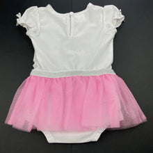 Load image into Gallery viewer, Girls Disney Baby, Dumbo lightweight tutu romper, EUC, size 00,  