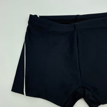 Load image into Gallery viewer, Boys Active &amp; Co, black swim shorts, elasticated, EUC, size 6,  