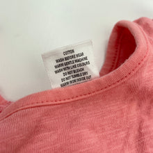 Load image into Gallery viewer, Girls Target, pink cotton casual dress, FUC, size 2, L: 48cm
