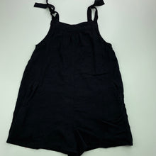 Load image into Gallery viewer, Girls Target, viscose / linen summer playsuit / pockets, EUC, size 8,  