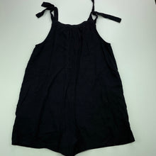 Load image into Gallery viewer, Girls Target, viscose / linen summer playsuit / pockets, EUC, size 8,  