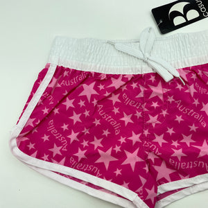 Girls casual, lightweight board shorts, elasticated, NEW, size 3,  