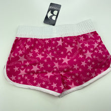 Load image into Gallery viewer, Girls casual, lightweight board shorts, elasticated, NEW, size 3,  