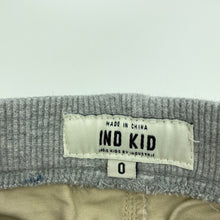 Load image into Gallery viewer, Boys Indie, stretch cotton shorts, elasticated, GUC, size 0,  