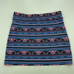 Girls Junior Zone, stretchy skirt, elasticated, L: 30cm, GUC, size 10,  
