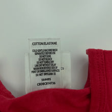 Load image into Gallery viewer, Girls DC Comics, Wonderwoman stretchy singlet top, GUC, size 1,  