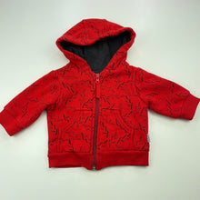 Load image into Gallery viewer, Boys TheKidStore, fleece lined zip hoodie sweater, GUC, size 000,  
