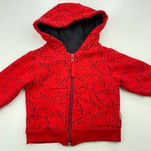 Load image into Gallery viewer, Boys TheKidStore, fleece lined zip hoodie sweater, GUC, size 000,  