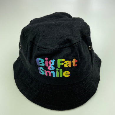 Boys Trendz Collection, cotton bucket hat, UPF 50+, circum: 54cm, EUC, size 4-6,  