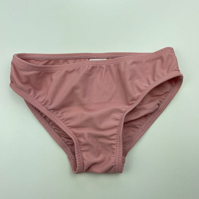 Girls Anko, pink swim bottoms, EUC, size 2,  