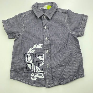 Boys Dymples, cotton short sleeve shirt, GUC, size 0,  