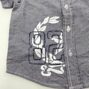 Boys Dymples, cotton short sleeve shirt, GUC, size 0,  