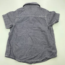 Load image into Gallery viewer, Boys Dymples, cotton short sleeve shirt, GUC, size 0,  