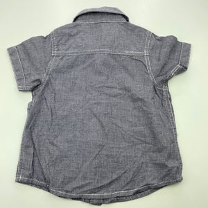 Boys Dymples, cotton short sleeve shirt, GUC, size 0,  