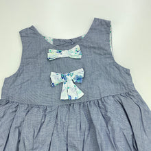 Load image into Gallery viewer, Girls Target, lined cotton party dress, GUC, size 2, L: 50cm