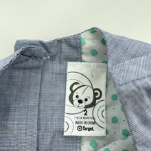 Load image into Gallery viewer, Girls Target, lined cotton party dress, GUC, size 2, L: 50cm