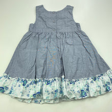Load image into Gallery viewer, Girls Target, lined cotton party dress, GUC, size 2, L: 50cm