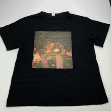 Load image into Gallery viewer, Boys Ramo, black cotton t-shirt / top, GUC, size 14,  