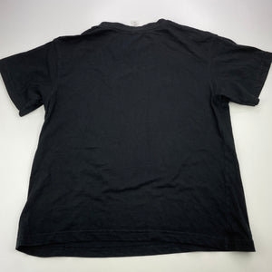 Boys Ramo, black cotton t-shirt / top, GUC, size 14,  