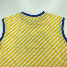 Load image into Gallery viewer, Boys stretchy, striped sleeveless top, EUC, size 4-5,  