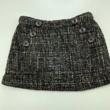 Load image into Gallery viewer, Girls Target, wool blend skirt, adjustable,L: 24cm, EUC, size 5,  