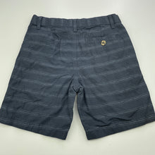Load image into Gallery viewer, Boys Anko, blue cotton shorts, adjustable, EUC, size 9,  