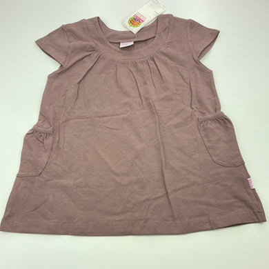Girls WIKIDZ, stretchy t-shirt / top, NEW, size 6,  