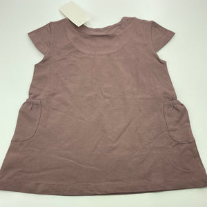Girls WIKIDZ, stretchy t-shirt / top, NEW, size 6,  