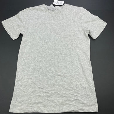 Boys Target, grey marle t-shirt / top, NEW, size 10,  