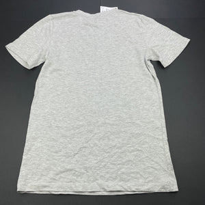 Boys Target, grey marle t-shirt / top, NEW, size 10,  