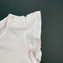 Load image into Gallery viewer, Girls Baby Berry, pink cotton top, swan, GUC, size 00,  