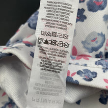 Load image into Gallery viewer, Girls Primark, stretchy floral pants / bottoms, elasticated, EUC, size 00,  