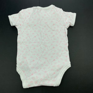 Girls Target, cotton bodysuit / romper, GUC, size 000,  