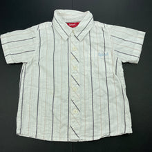 Load image into Gallery viewer, Boys Sprout, cotton short sleeve shirt, FUC, size 1,  