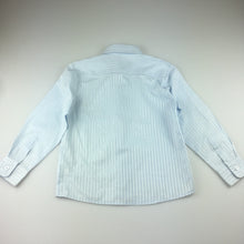 Load image into Gallery viewer, Girls Blue Sky, blue cotton lightweight blouse / shirt , FUC, size 5
