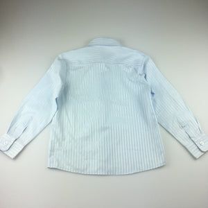 Girls Blue Sky, blue cotton lightweight blouse / shirt , FUC, size 5