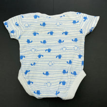 Load image into Gallery viewer, unisex Baby Baby, cotton bodysuit / romper, cats, GUC, size 0000,  