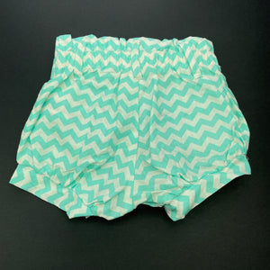 Girls Cotton On, lightweight cotton shorts, elasticated, EUC, size 000,  