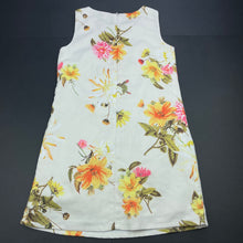 Load image into Gallery viewer, Girls Material Girl, lined floral party dress, FUC, size 8, L: 64cm