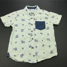 Load image into Gallery viewer, Boys Target, cotton short sleeve shirt, FUC, size 4,  