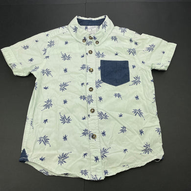 Boys Target, cotton short sleeve shirt, FUC, size 4,  