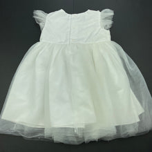 Load image into Gallery viewer, Girls Baby Baby, lined tulle party dress, lace butterflies, FUC, size 0, L: 45cm