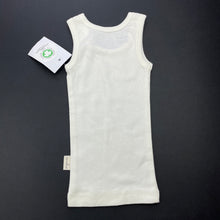 Load image into Gallery viewer, unisex Anko, organic cotton singlet top, cockatoo, NEW, size 0000,  