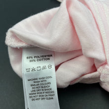 Load image into Gallery viewer, Girls Sooki Baby, pink &amp; white romper, FUC, size 000,  